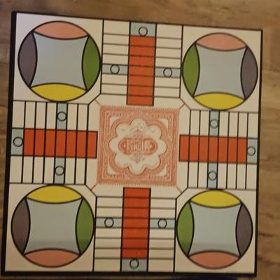 Vintage Parcheesi A royal game of India Popular edition