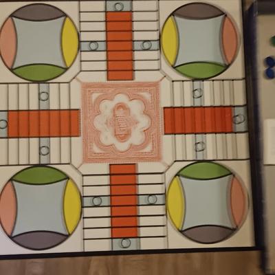 Vintage Parcheesi A royal game of India Popular edition