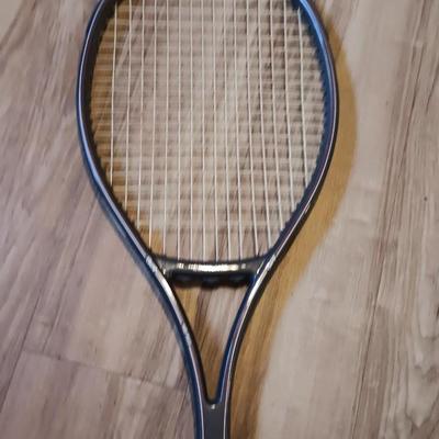 Bard Graphite Comp Tennis Raquet with case and balls