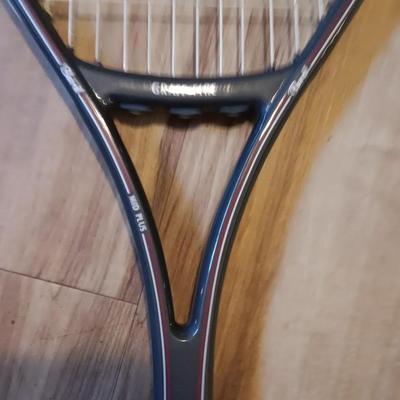 Bard Graphite Comp Tennis Raquet with case and balls