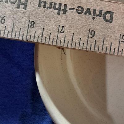 Vintage Franciscan Earthenware Autumn Leaves Serving Bowl Set