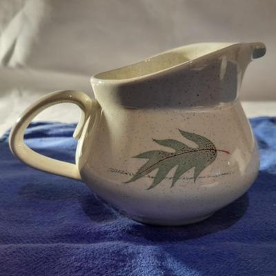 Vintage Franciscan Earthenware Autumn Leaves Serving pieces salt & pepper cream& sugar and spoon rests