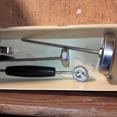 Assortment of Kitchen cooking Utensils