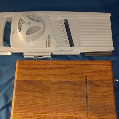 Cheese board and multipurpose grater