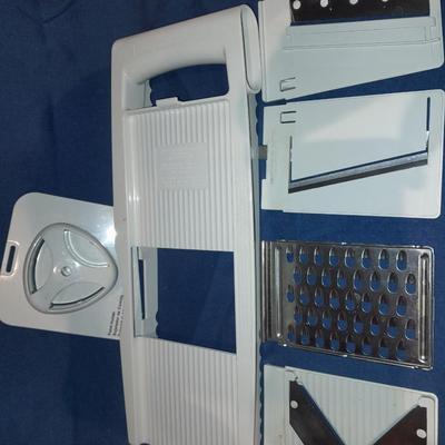 Cheese board and multipurpose grater