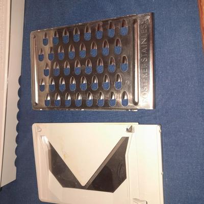 Cheese board and multipurpose grater