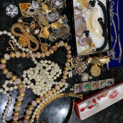Costume Jewelry Lot