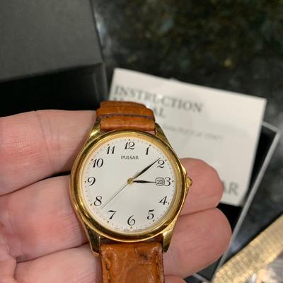 Pulsar & Guess Watches