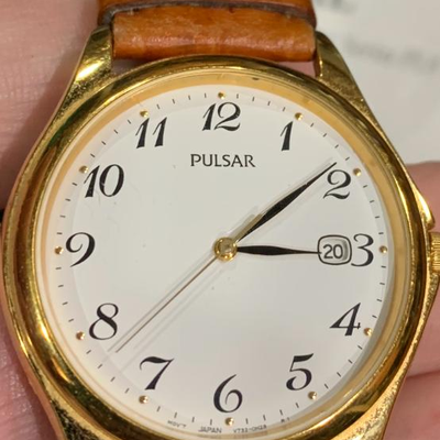 Pulsar & Guess Watches