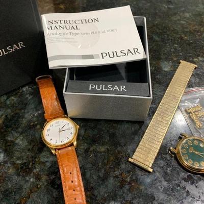 Pulsar & Guess Watches
