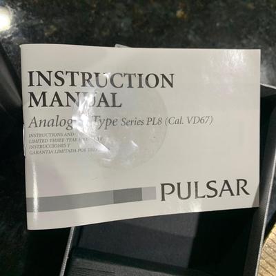 Pulsar & Guess Watches