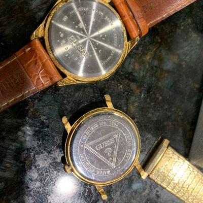 Pulsar & Guess Watches