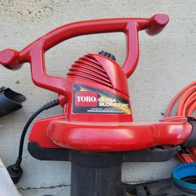 Toro Electric Blower and Leaf Vacuum (G-DW)
