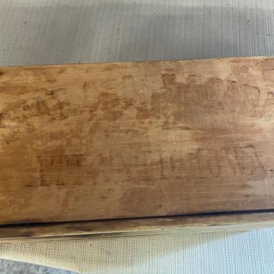 Vintage Wooden Boxes
