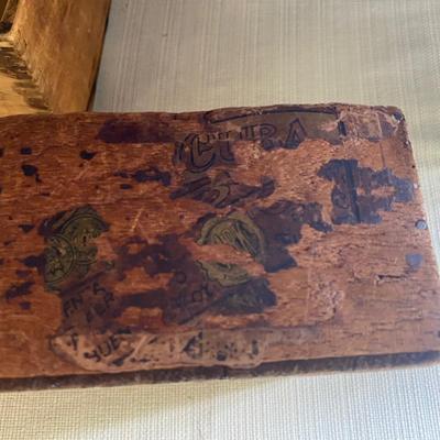 Vintage Wooden Boxes