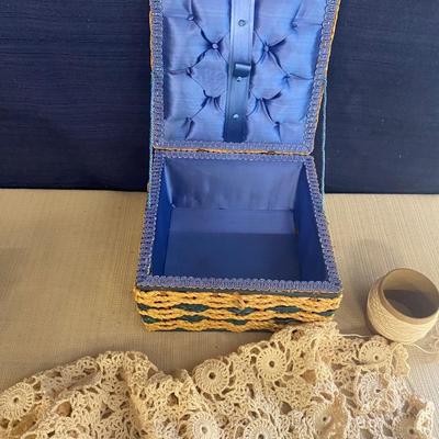 Vintage Sewing Box Made in Japan