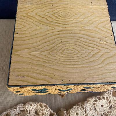 Vintage Sewing Box Made in Japan