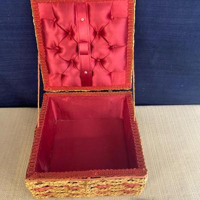 Vintage Sewing Basket