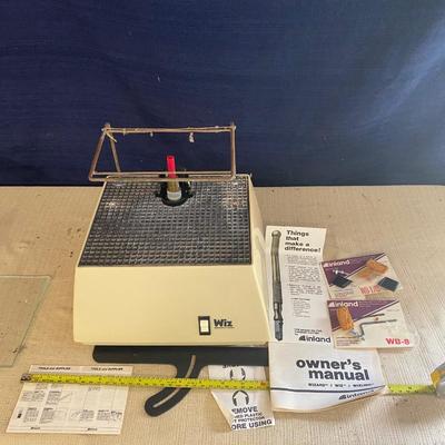 Vintage Wiz Diamond Router