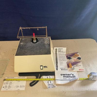 Vintage Wiz Diamond Router