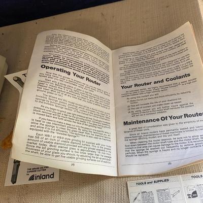 Vintage Wiz Diamond Router