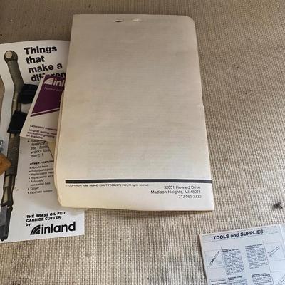 Vintage Wiz Diamond Router