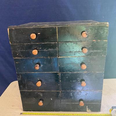 Vintage Organizer Box