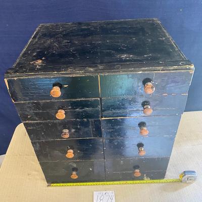 Vintage Organizer Box