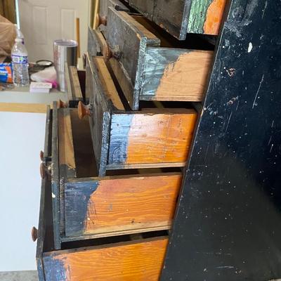 Vintage Organizer Box