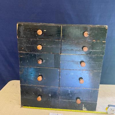 Vintage Organizer Box