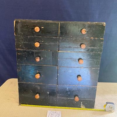 Vintage Organizer Box