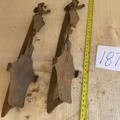 Vintage Ice Skates