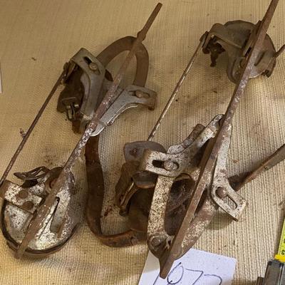 Vintage Size 10.5 Ice Skates