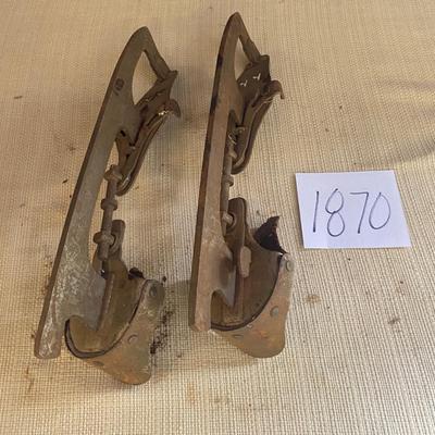 Vintage Ice Skates