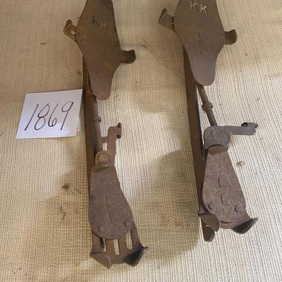 Vintage Ice Skates