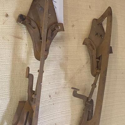 Vintage Ice Skates