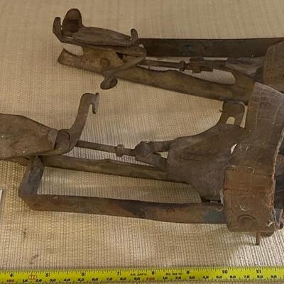 Vintage Ice Skates