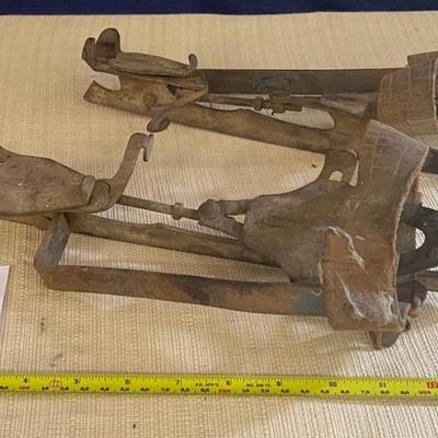 Vintage Ice Skates