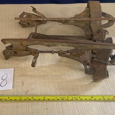 Vintage Ice Skates