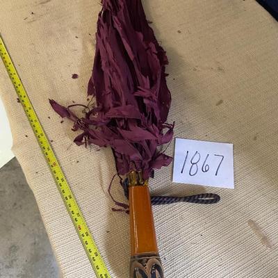 Vintage Umbrella