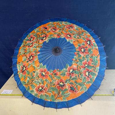 Vintage Oriental Umbrella