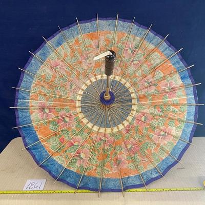 Vintage Oriental Umbrella
