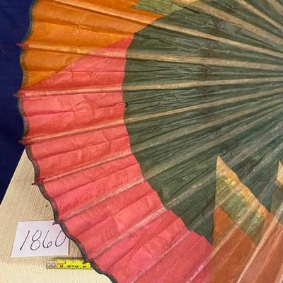 Vintage Oriental Umbrella