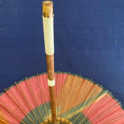 Vintage Oriental Umbrella