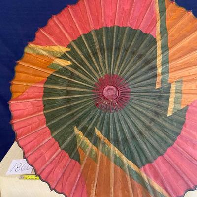 Vintage Oriental Umbrella