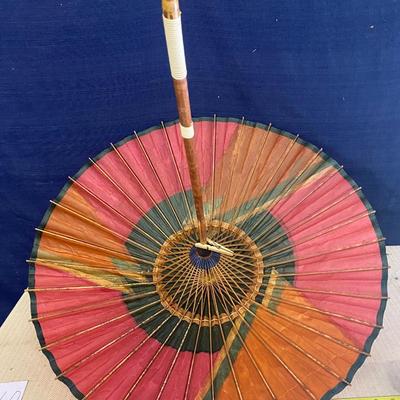 Vintage Oriental Umbrella