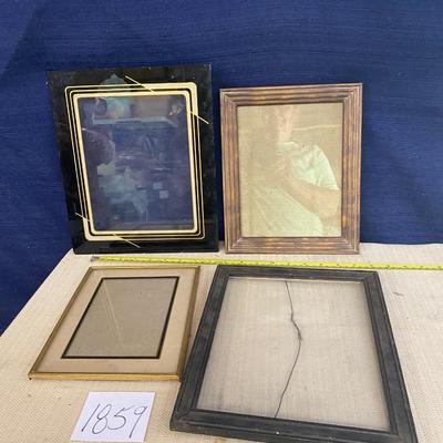 Vintage Picture Frames