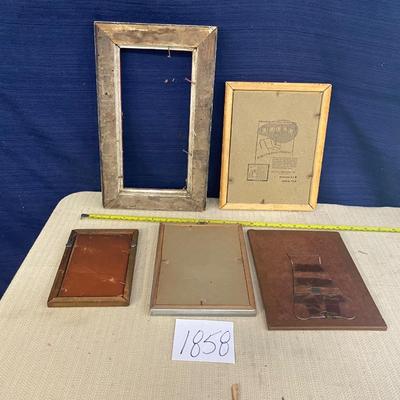 Vintage Picture Frames
