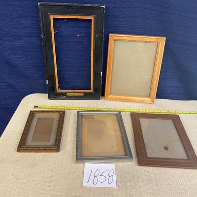 Vintage Picture Frames