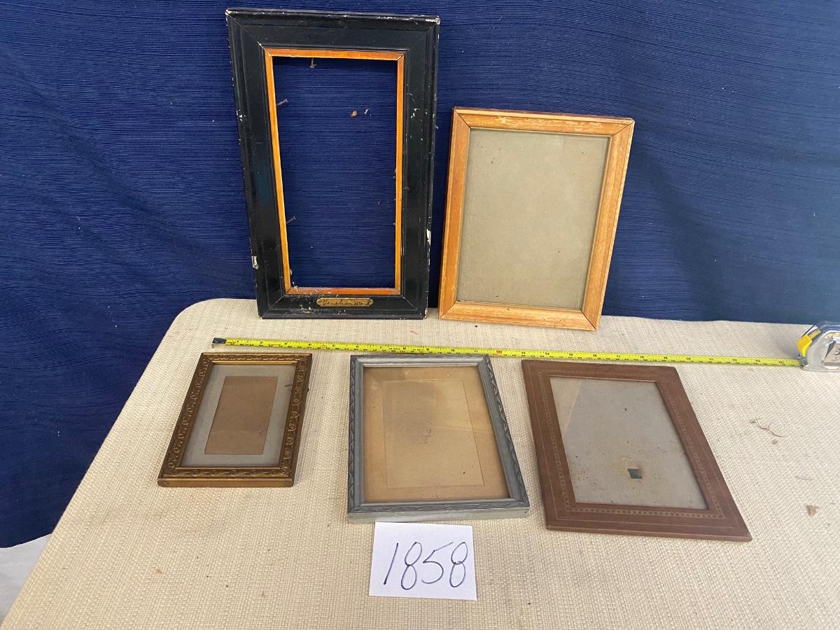 Vintage Picture Frames